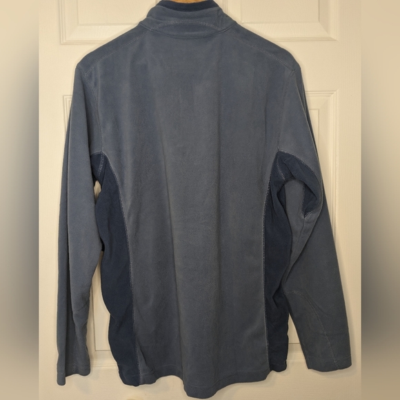 NWT Columbia Pine Ridge Half Zip - Blue - Size M - Picture 2 of 4